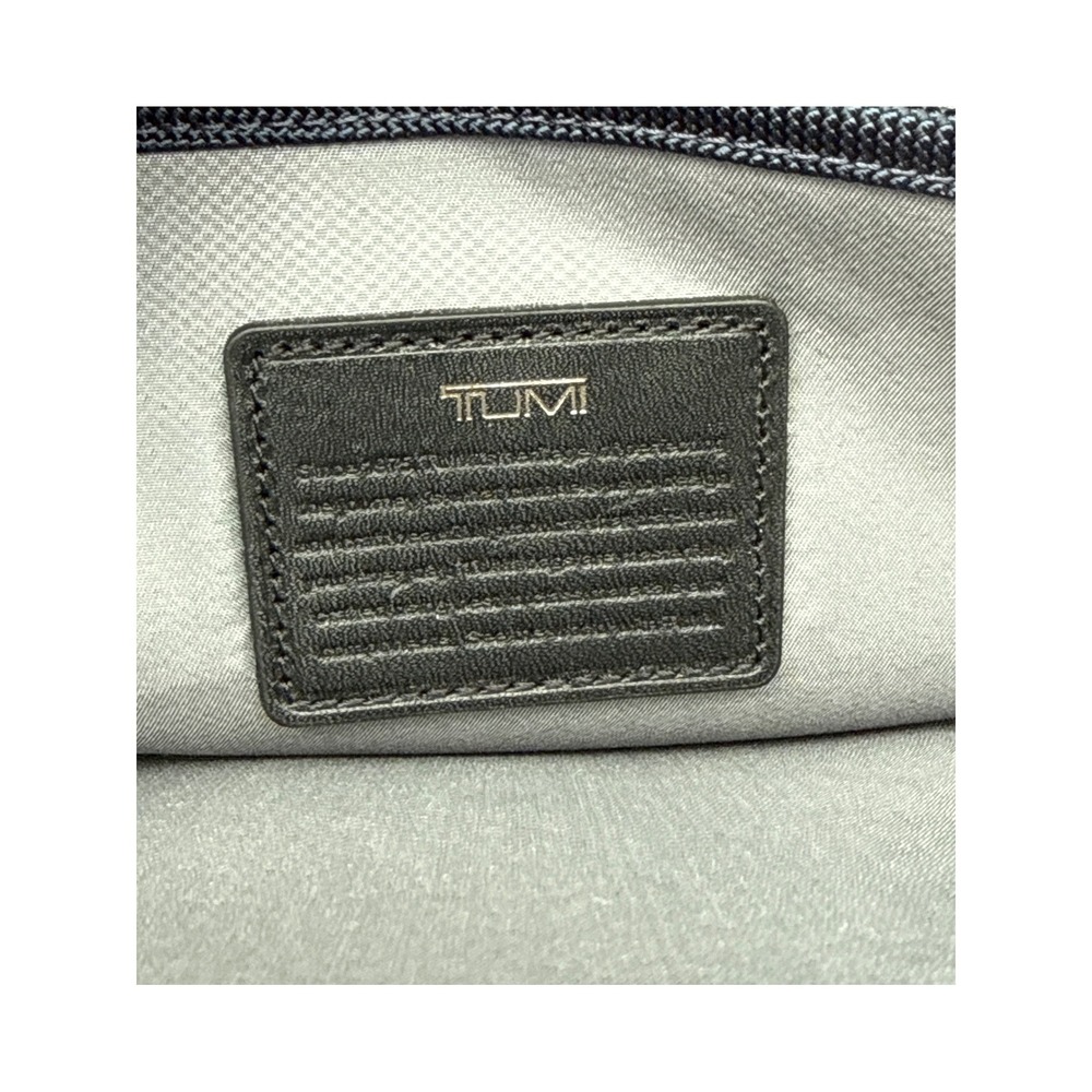 Tumi Alpha II Briefcase Travel Expandable Ballistic Nylon Laptop Bag Business - Picture 3 of 13